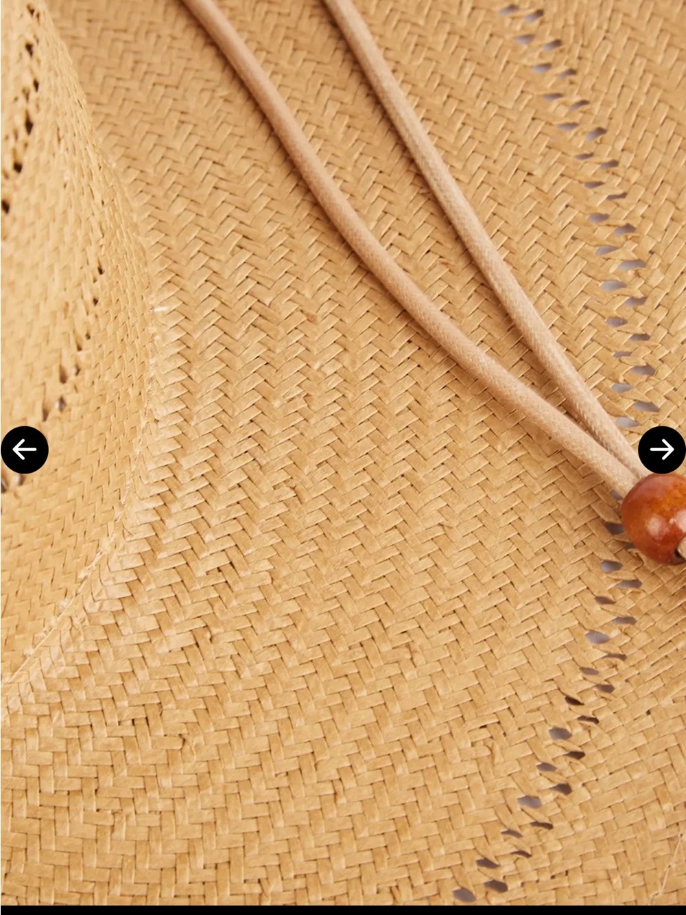 Lack Of Color The Jacinto Straw Hat color Natural Tan - Picture 3 of 3